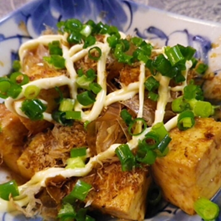 B級サイコロ豆腐ステーキ